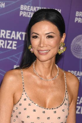 SANTA MONICA, CA - APRIL 18: Wendi Deng Murdoch at the 12th Breakthrough Prize Ceremony on April 18, 2026 at Barker Hangar in Santa Monica, California. Copyright: xJeffreyxMayer MediaPunchx