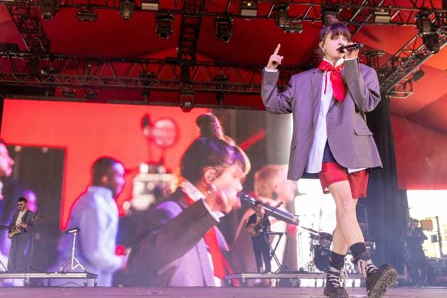 April 18, 2026, Indio, California, U.S: NOGA EREZ during Coachella Valley Music and Arts Festival at Empire Polo Club in Indio, California Indio U.S  - ZUMAs135 20260418_zap_s135_041 Copyright: xDanielxDeSloverx