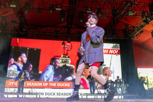 April 18, 2026, Indio, California, U.S: NOGA EREZ during Coachella Valley Music and Arts Festival at Empire Polo Club in Indio, California Indio U.S  - ZUMAs135 20260418_zap_s135_042 Copyright: xDanielxDeSloverx