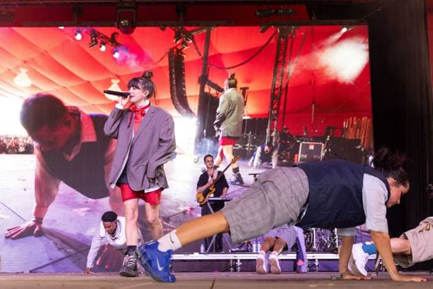 April 18, 2026, Indio, California, U.S: NOGA EREZ during Coachella Valley Music and Arts Festival at Empire Polo Club in Indio, California Indio U.S  - ZUMAs135 20260418_zap_s135_052 Copyright: xDanielxDeSloverx