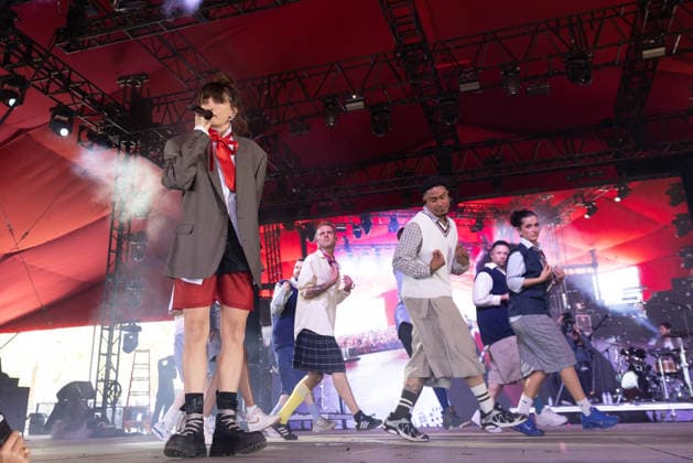 April 18, 2026, Indio, California, U.S: NOGA EREZ during Coachella Valley Music and Arts Festival at Empire Polo Club in Indio, California Indio U.S  - ZUMAs135 20260418_zap_s135_054 Copyright: xDanielxDeSloverx