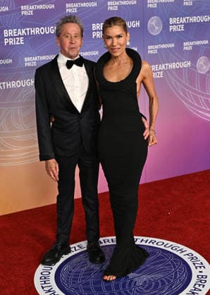 2026 Breakthrough Prize Ceremony Brian Grazer and Veronica Smiley Grazer arriving to the 12th Breakthrough Prize Ceremony held at Barker Hangar on April 18, 2026 in Santa Monica, CA. Santa Monica Barker Hangar California USA Copyright: xStarbuck xAFF-USA.COMx