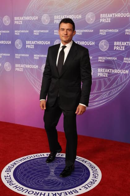 12th Breakthrough Prize Ceremony SANTA MONICA, CALIFORNIA - APRIL 18: Orlando Bloom at the 12th Breakthrough Prize Ceremony at Barker Hangar on April 18, 2026 in Santa Monica, California Credit: AdMedia EDITORIAL USE ONLY  Copyright: xx AdMediax admphotostwo982971