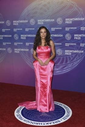Mira Murati at arrivals for 12th Breakthrough Prize Ceremony - Part 2, Barker Hangar, Santa Monica, CA, April 18, 2026. Photo By: Elizabeth Goodenough Everett Collection 12th Breakthrough Prize Ceremony - Part 2 PUBLICATIONXNOTxINxCANxCHNxFRAxITAxJPNxNORxPOLxRUSxESPxUKxUSA