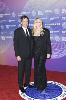 Rob Lowe, Sheryl Berkoff at arrivals for 12th Breakthrough Prize Ceremony - Part 2, Barker Hangar, Santa Monica, CA, April 18, 2026. Photo By: Elizabeth Goodenough Everett Collection 12th Breakthrough Prize Ceremony - Part 2 PUBLICATIONXNOTxINxCANxCHNxFRAxITAxJPNxNORxPOLxRUSxESPxUKxUSA