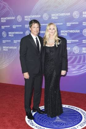 Rob Lowe, Sheryl Berkoff at arrivals for 12th Breakthrough Prize Ceremony - Part 2, Barker Hangar, Santa Monica, CA, April 18, 2026. Photo By: Elizabeth Goodenough Everett Collection 12th Breakthrough Prize Ceremony - Part 2 PUBLICATIONXNOTxINxCANxCHNxFRAxITAxJPNxNORxPOLxRUSxESPxUKxUSA