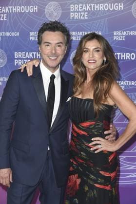 Shawn Levy, Serena Levy at arrivals for 12th Breakthrough Prize Ceremony - Part 2, Barker Hangar, Santa Monica, CA, April 18, 2026. Photo By: Elizabeth Goodenough Everett Collection 12th Breakthrough Prize Ceremony - Part 2 PUBLICATIONXNOTxINxCANxCHNxFRAxITAxJPNxNORxPOLxRUSxESPxUKxUSA