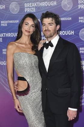 Marianne Fonseca, Andrew Taggart at arrivals for 12th Breakthrough Prize Ceremony - Part 2, Barker Hangar, Santa Monica, CA, April 18, 2026. Photo By: Elizabeth Goodenough Everett Collection 12th Breakthrough Prize Ceremony - Part 2 PUBLICATIONXNOTxINxCANxCHNxFRAxITAxJPNxNORxPOLxRUSxESPxUKxUSA