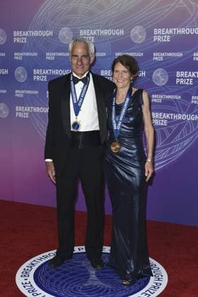 Albert Maguire, Jean Bennett at arrivals for 12th Breakthrough Prize Ceremony - Part 2, Barker Hangar, Santa Monica, CA, April 18, 2026. Photo By: Elizabeth Goodenough Everett Collection 12th Breakthrough Prize Ceremony - Part 2 PUBLICATIONXNOTxINxCANxCHNxFRAxITAxJPNxNORxPOLxRUSxESPxUKxUSA