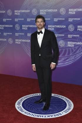 Andrew Taggart at arrivals for 12th Breakthrough Prize Ceremony - Part 2, Barker Hangar, Santa Monica, CA, April 18, 2026. Photo By: Elizabeth Goodenough Everett Collection 12th Breakthrough Prize Ceremony - Part 2 PUBLICATIONXNOTxINxCANxCHNxFRAxITAxJPNxNORxPOLxRUSxESPxUKxUSA