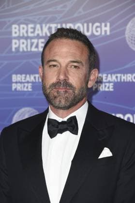 Ben Affleck at arrivals for 12th Breakthrough Prize Ceremony - Part 2, Barker Hangar, Santa Monica, CA, April 18, 2026. Photo By: Elizabeth Goodenough Everett Collection 12th Breakthrough Prize Ceremony - Part 2 PUBLICATIONXNOTxINxCANxCHNxFRAxITAxJPNxNORxPOLxRUSxESPxUKxUSA