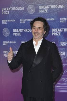 Sergey Brin at arrivals for 12th Breakthrough Prize Ceremony - Part 2, Barker Hangar, Santa Monica, CA, April 18, 2026. Photo By: Elizabeth Goodenough Everett Collection 12th Breakthrough Prize Ceremony - Part 2 PUBLICATIONXNOTxINxCANxCHNxFRAxITAxJPNxNORxPOLxRUSxESPxUKxUSA