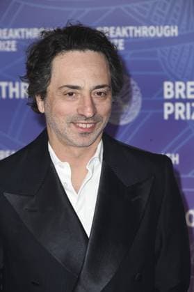 Sergey Brin at arrivals for 12th Breakthrough Prize Ceremony - Part 2, Barker Hangar, Santa Monica, CA, April 18, 2026. Photo By: Elizabeth Goodenough Everett Collection 12th Breakthrough Prize Ceremony - Part 2 PUBLICATIONXNOTxINxCANxCHNxFRAxITAxJPNxNORxPOLxRUSxESPxUKxUSA