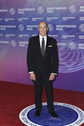 Jeffrey Katzenberg at arrivals for 12th Breakthrough Prize Ceremony - Part 2, Barker Hangar, Santa Monica, CA, April 18, 2026. Photo By: Elizabeth Goodenough Everett Collection 12th Breakthrough Prize Ceremony - Part 2 PUBLICATIONXNOTxINxCANxCHNxFRAxITAxJPNxNORxPOLxRUSxESPxUKxUSA