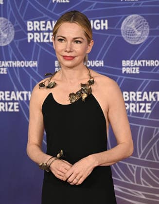 2026 Breakthrough Prize Ceremony Michelle Williams arriving to the 12th Breakthrough Prize Ceremony held at Barker Hangar on April 18, 2026 in Santa Monica, CA. Santa Monica Barker Hangar California USA Copyright: xStarbuck xAFF-USA.COMx
