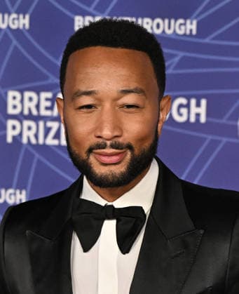 2026 Breakthrough Prize Ceremony John Legend arriving to the 12th Breakthrough Prize Ceremony held at Barker Hangar on April 18, 2026 in Santa Monica, CA. Santa Monica Barker Hangar California USA Copyright: xStarbuck xAFF-USA.COMx