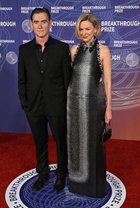 2026 Breakthrough Prize Ceremony Billy Crudup and Naomi Watts arriving to the 12th Breakthrough Prize Ceremony held at Barker Hangar on April 18, 2026 in Santa Monica, CA. Santa Monica Barker Hangar California USA Copyright: xStarbuck xAFF-USA.COMx