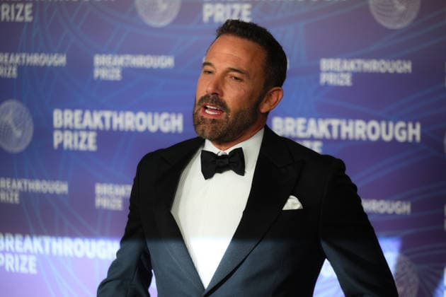 Breakthrough Prize Ceremony Red Carpet 2026 SANTA MONICA, CA - APRIL 18: Ben Affleck attends the 12th Annual Breakthrough Prize Awards and Ceremony at Barker Hangar in Santa Monica of Los Angeles, California, United States on April 18, 2026. Tayfun Coskun Anadolu California United States. Editorial use only. Please get in touch for any other usage.  Copyright: x2026xAnadoluxTayfunxCoskunx