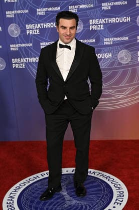 2026 Breakthrough Prize Ceremony Brian Chesky arriving to the 12th Breakthrough Prize Ceremony held at Barker Hangar on April 18, 2026 in Santa Monica, CA. Santa Monica Barker Hangar California USA Copyright: xStarbuck xAFF-USA.COMx