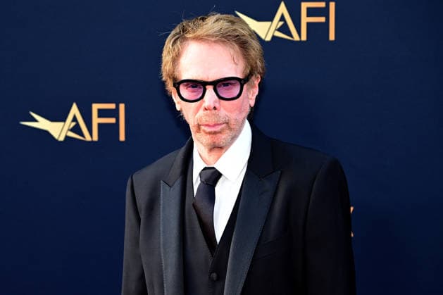 Jerry Bruckheimer attends the 51st American Film Institute (AFI) Life Achievement Award ceremony at The Dolby Theatre in the Hollywood section of Los Angeles on Saturday, April 18, 2026. Hollywood legends gathered Saturday at the gala tribute to Eddie Murphy in celebration of his five-decade career.  LAP2026041824 JOHNxMCCOY