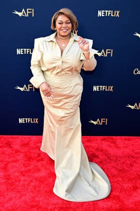 Da Vine Joy Randolph attends the 51st American Film Institute (AFI) Life Achievement Award ceremony at The Dolby Theatre in the Hollywood section of Los Angeles on Saturday, April 18, 2026. Hollywood legends gathered Saturday at the gala tribute to Eddie Murphy in celebration of his five-decade career.  LAP2026041828 JOHNxMCCOY