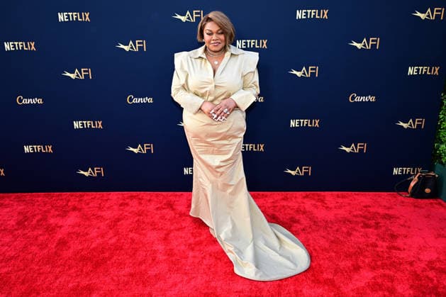Da Vine Joy Randolph attends the 51st American Film Institute (AFI) Life Achievement Award ceremony at The Dolby Theatre in the Hollywood section of Los Angeles on Saturday, April 18, 2026. Hollywood legends gathered Saturday at the gala tribute to Eddie Murphy in celebration of his five-decade career.  LAP2026041829 JOHNxMCCOY