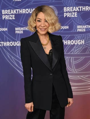 2026 Breakthrough Prize Ceremony Michelle Yeoh arriving to the 12th Breakthrough Prize Ceremony held at Barker Hangar on April 18, 2026 in Santa Monica, CA. Santa Monica Barker Hangar California USA Copyright: xStarbuck xAFF-USA.COMx