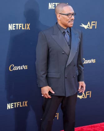 April 18, 2026, Hollywood, California, USA: American Actor and Comedian EDDIE MURPHY, 65, is on the Red Carpet before he receives the American Film InstituteÃ¢â‚¬â ¢s (AFI) Life Time Achievement Award on April 18, 2026 in Hollywood, California at the Dolby Theater, Los Angeles. The event is sponsored by Netflix. Hollywood USA - ZUMAk144 20260418_znp_k144_021 Copyright: xAmyxKatzx