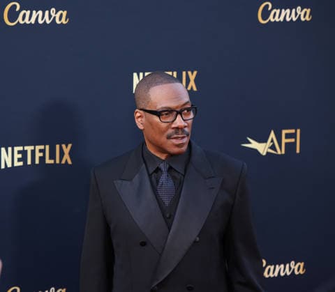 April 18, 2026, Hollywood, California, USA: American Actor and Comedian EDDIE MURPHY, 65, is on the Red Carpet before he receives the American Film InstituteÃ¢â‚¬â ¢s (AFI) Life Time Achievement Award on April 18, 2026 in Hollywood, California at the Dolby Theater, Los Angeles. The event is sponsored by Netflix. Hollywood USA - ZUMAk144 20260418_znp_k144_028 Copyright: xAmyxKatzx