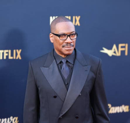 April 18, 2026, Hollywood, California, USA: American Actor and Comedian EDDIE MURPHY, 65, is on the Red Carpet before he receives the American Film InstituteÃ¢â‚¬â ¢s (AFI) Life Time Achievement Award on April 18, 2026 in Hollywood, California at the Dolby Theater, Los Angeles. The event is sponsored by Netflix. Hollywood USA - ZUMAk144 20260418_znp_k144_030 Copyright: xAmyxKatzx