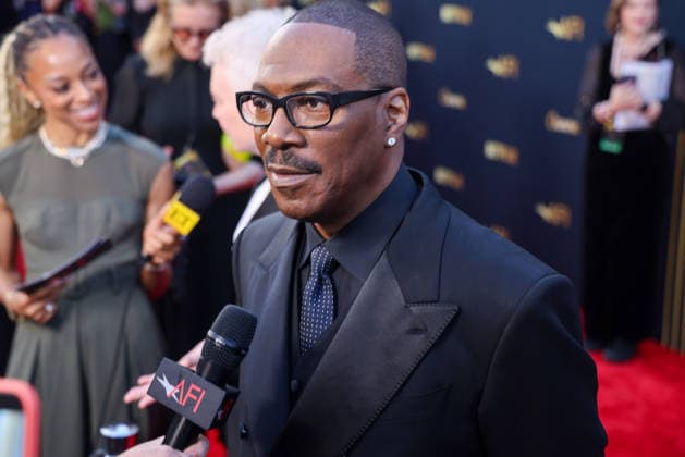 April 18, 2026, Hollywood, California, USA: American Actor and Comedian EDDIE MURPHY, 65, is on the Red Carpet before he receives the American Film InstituteÃ¢â‚¬â ¢s (AFI) Life Time Achievement Award on April 18, 2026 in Hollywood, California at the Dolby Theater, Los Angeles. The event is sponsored by Netflix. Hollywood USA - ZUMAk144 20260418_znp_k144_054 Copyright: xAmyxKatzx