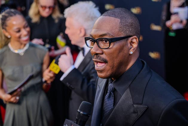 April 18, 2026, Hollywood, California, USA: American Actor and Comedian EDDIE MURPHY, 65, is on the Red Carpet before he receives the American Film InstituteÃ¢â‚¬â ¢s (AFI) Life Time Achievement Award on April 18, 2026 in Hollywood, California at the Dolby Theater, Los Angeles. The event is sponsored by Netflix. Hollywood USA - ZUMAk144 20260418_znp_k144_053 Copyright: xAmyxKatzx