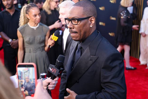 April 18, 2026, Hollywood, California, USA: American Actor and Comedian EDDIE MURPHY, 65, is on the Red Carpet before he receives the American Film InstituteÃ¢â‚¬â ¢s (AFI) Life Time Achievement Award on April 18, 2026 in Hollywood, California at the Dolby Theater, Los Angeles. The event is sponsored by Netflix. Hollywood USA - ZUMAk144 20260418_znp_k144_058 Copyright: xAmyxKatzx