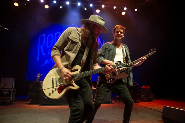 Robert Jon & The Wreck at Shepherds Bush Empire 18 04 26 American five-piece blues rock and Southern rock band from California, Robert Jon & The Wreck perform at O2 Shepherds Bush Empire in London on 18th April 2026. Robert Jon Burrison Lead vocals, guitar Andrew Espantman Drums, backing vocals Warren Murrel Bass guitar Henry James (Schneekluth) Lead guitar, vocals Jake Abernathie Keyboards, Credit:Zoran Veselinovic Avalon UK, London, O2 Shepherds Bush Empire  Copyright: xZoranxVeselinovicx xAvalonx 1092669379