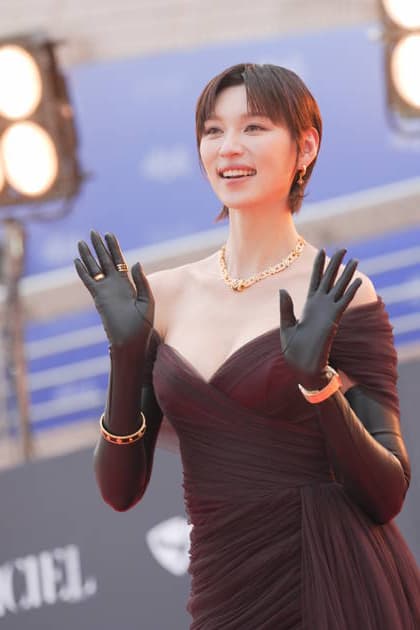 HONG KONG, CHINA - APRIL 19: Actress Louise Wong Tan-ni arrives at the red carpet for the 44th Hong Kong Film Awards on April 19, 2026 in Hong Kong, China.  Copyright: xVCGx 111635852446