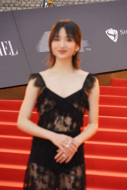 HONG KONG, CHINA - APRIL 19: Actress Natalie Hsu En-yi arrives at the red carpet for the 44th Hong Kong Film Awards on April 19, 2026 in Hong Kong, China.  Copyright: xVCGx 111635860613