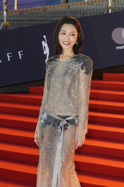 HONG KONG, CHINA - APRIL 19: Actress Michelle Wai Sze-Nga arrives at the red carpet for the 44th Hong Kong Film Awards on April 19, 2026 in Hong Kong, China.  Copyright: xVCGx 111635866158