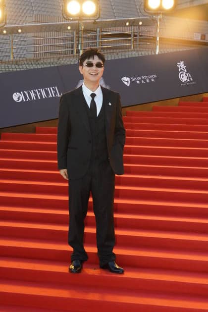 HONG KONG, CHINA - APRIL 19: Director actor Da Peng (aka Dong Chengpeng) arrives at the red carpet for the 44th Hong Kong Film Awards on April 19, 2026 in Hong Kong, China.  Copyright: xVCGx 111635866092