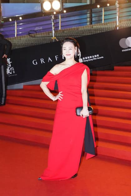 HONG KONG, CHINA - APRIL 19: Actress Kara Wai Ying-hung arrives at the red carpet for the 44th Hong Kong Film Awards on April 19, 2026 in Hong Kong, China.  Copyright: xVCGx 111635871650