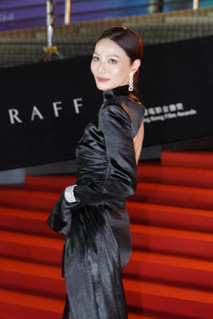 HONG KONG, CHINA - APRIL 19: Actress Joyce Tang Lai Ming arrives at the red carpet for the 44th Hong Kong Film Awards on April 19, 2026 in Hong Kong, China.  Copyright: xVCGx 111635871640