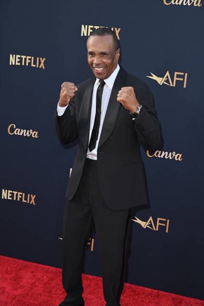 51st AFI Life Achievement Award HOLLYWOOD, CALIFORNIA - APRIL 18:Sugar Ray Leonard at the 51st AFI Life Achievement Award: A Tribute To Eddie Murphy at Dolby Theatre on April 18, 2026 in Hollywood, California Credit: Michael Mattes AdMedia EDITORIAL USE ONLY  Copyright: xx AdMediax admphotostwo983245