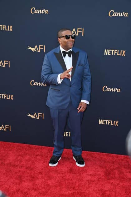 51st AFI Life Achievement Award HOLLYWOOD, CALIFORNIA - APRIL 18: Keenan Thompson h at the 51st AFI Life Achievement Award: A Tribute To Eddie Murphy at Dolby Theatre on April 18, 2026 in Hollywood, California Credit: Michael Mattes AdMedia EDITORIAL USE ONLY  Copyright: xx AdMediax admphotostwo983262