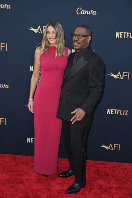 51st AFI Life Achievement Award HOLLYWOOD, CALIFORNIA - APRIL 18: Paige Butcher and Eddie Murphy attends the 51st AFI Life Achievement Award: A Tribute To Eddie Murphy at Dolby Theatre on April 18, 2026 in Hollywood, California Credit: Michael Mattes AdMedia EDITORIAL USE ONLY  Copyright: xx AdMediax admphotostwo983265