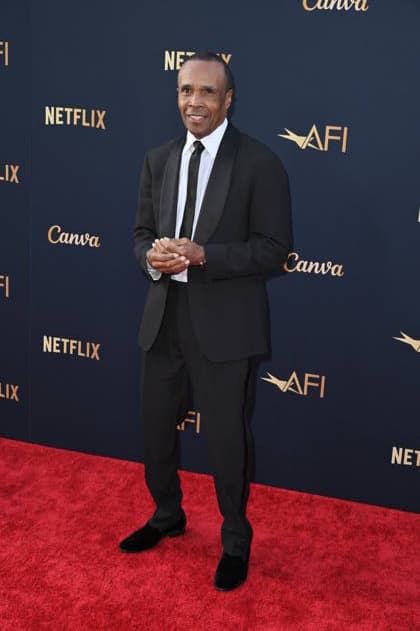 51st AFI Life Achievement Award HOLLYWOOD, CALIFORNIA - APRIL 18:Sugar Ray Leonard at the 51st AFI Life Achievement Award: A Tribute To Eddie Murphy at Dolby Theatre on April 18, 2026 in Hollywood, California Credit: Michael Mattes AdMedia EDITORIAL USE ONLY  Copyright: xx AdMediax admphotostwo983266