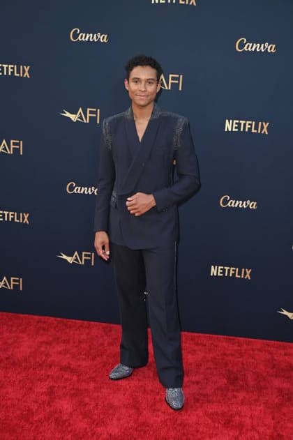 51st AFI Life Achievement Award HOLLYWOOD, CALIFORNIA - APRIL 18: Jaafar Jackson at the 51st AFI Life Achievement Award: A Tribute To Eddie Murphy at Dolby Theatre on April 18, 2026 in Hollywood, California Credit: Michael Mattes AdMedia EDITORIAL USE ONLY  Copyright: xx AdMediax admphotostwo983279