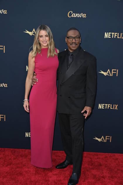 51st AFI Life Achievement Award HOLLYWOOD, CALIFORNIA - APRIL 18: Paige Butcher and Eddie Murphy attends the 51st AFI Life Achievement Award: A Tribute To Eddie Murphy at Dolby Theatre on April 18, 2026 in Hollywood, California Credit: Michael Mattes AdMedia EDITORIAL USE ONLY  Copyright: xx AdMediax admphotostwo983280