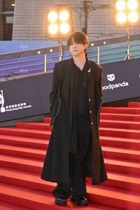 RECORD DATE NOT STATED 44th Hong Kong Film Awards – Nominations Red Carpet Ceremony Keung To, a Hong Kong singer posing photo at 44th Hong Kong Film Awards – Nominations Red Carpet Ceremony on April 19, 2026 in Hong. (Photo by Kobe Li Nexpher Images) Hong Kong