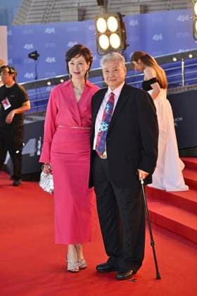 RECORD DATE NOT STATED 44th Hong Kong Film Awards – Nominations Red Carpet Ceremony Sammo Hung, a Hong Kong actor posing photo at 44th Hong Kong Film Awards – Nominations Red Carpet Ceremony on April 19, 2026 in Hong. (Photo by Kobe Li Nexpher Images) Hong Kong