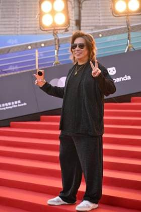 RECORD DATE NOT STATED 44th Hong Kong Film Awards – Nominations Red Carpet Ceremony Andrew Lam Man Chung, a Hong Kong actor posing photo at 44th Hong Kong Film Awards – Nominations Red Carpet Ceremony on April 19, 2026 in Hong. (Photo by Kobe Li Nexpher Images) Hong Kong