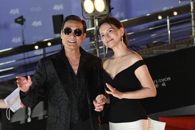 RECORD DATE NOT STATED 44th Hong Kong Film Awards – Nominations Red Carpet Ceremony Tony Leung Ka-fai, a Hong Kong actor posing photo at 44th Hong Kong Film Awards – Nominations Red Carpet Ceremony on April 19, 2026 in Hong. (Photo by Kobe Li Nexpher Images) Hong Kong